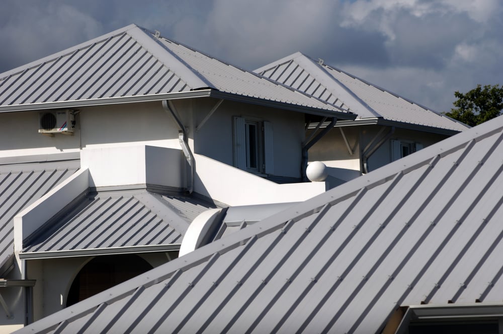 The Best New Colours for a Sheet Metal Roof